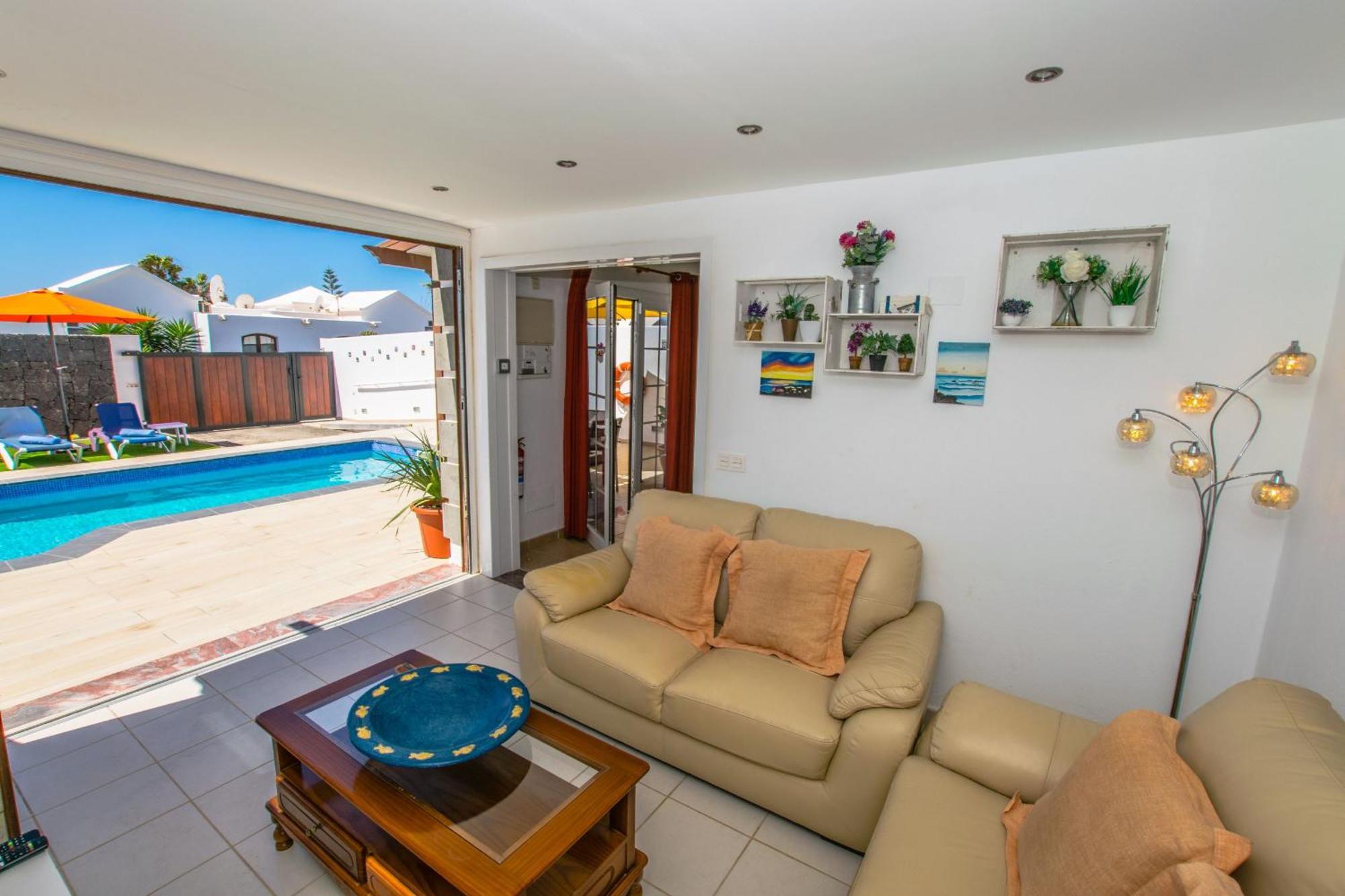 Villa Alegranza - Lh190 By Villas Now Ltd Playa Blanca  Kültér fotó